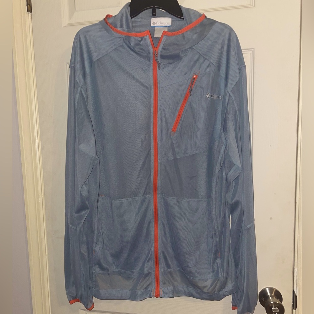 Columbia Men’s bug-proof mesh jacket